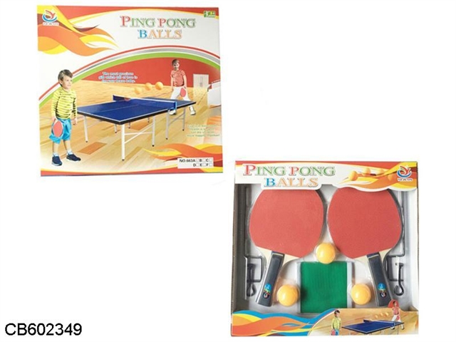 Children table tennis