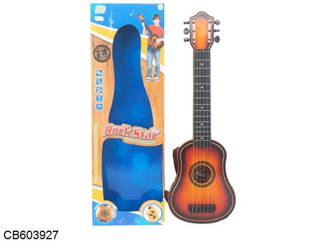 It is a guitar string model (two mixed)