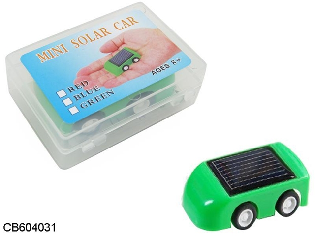 Mini Solar Car