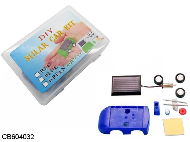 DIY solar car kit