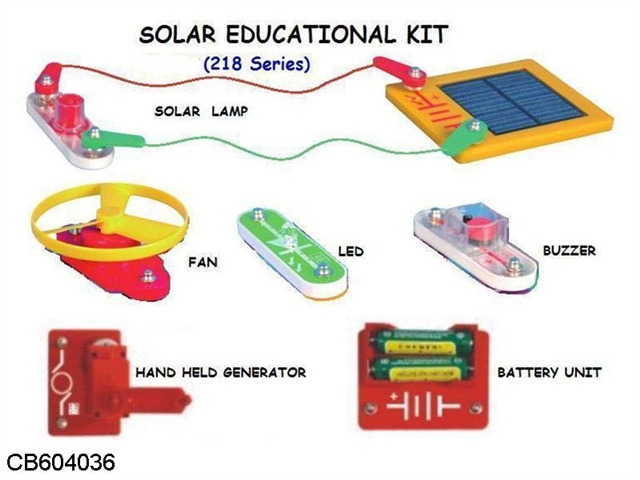 Solar Energy Education Kit