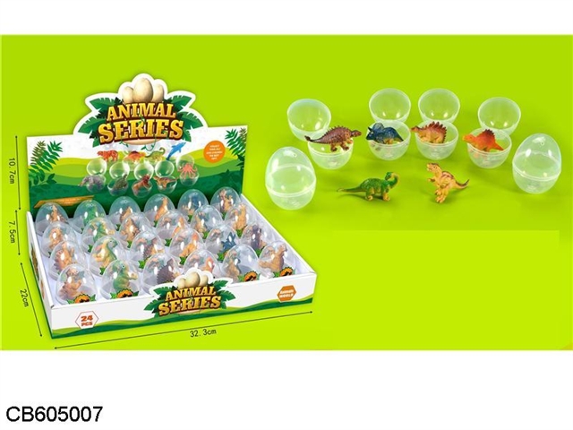 Dinosaur egg set (24PCS/ box)