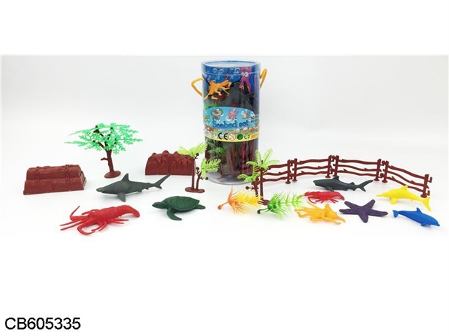 Marine animals (20PCS)