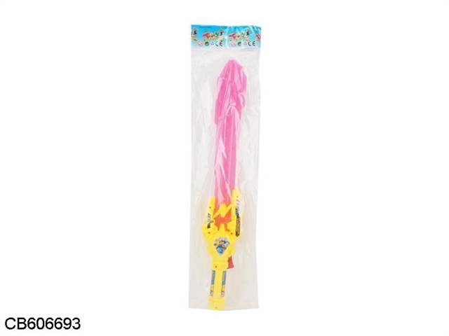 The elf flash music launch sword 3 colors mixed (package)