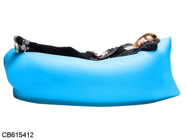 Inflatable sofa sleeping bag 12 colors mixed