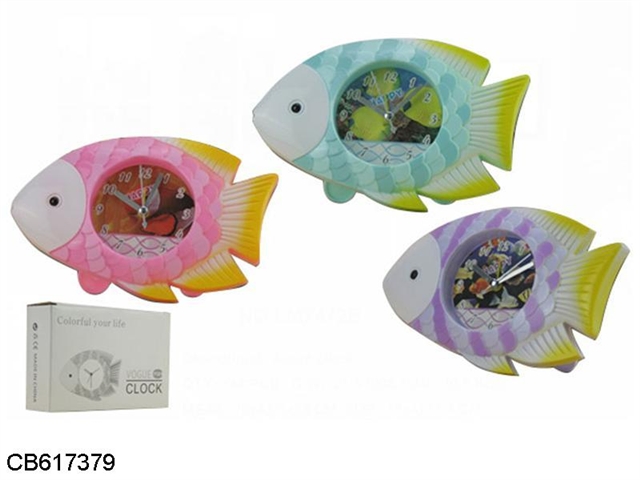 Every year there are 3 colors mixed fish alarm