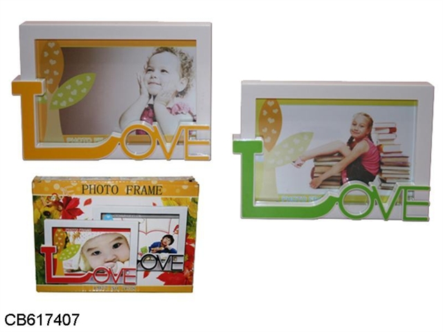 LOVE six inch photo 4 colors mixed