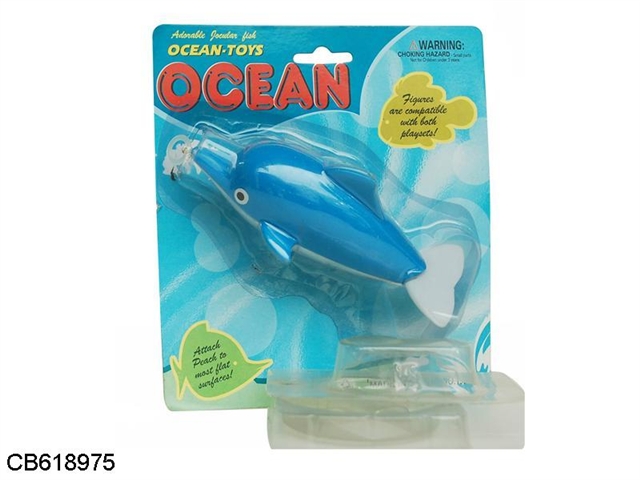 Dolphins swim cable series