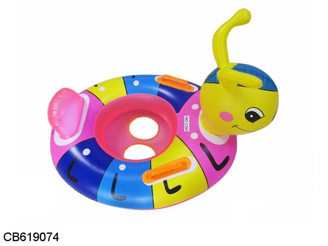 Ant inflatable yacht swimming ring