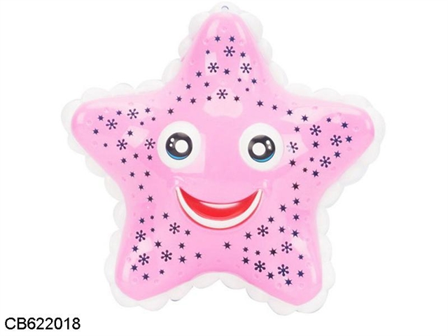 Universal electric lantern starfish 2 colors mixed