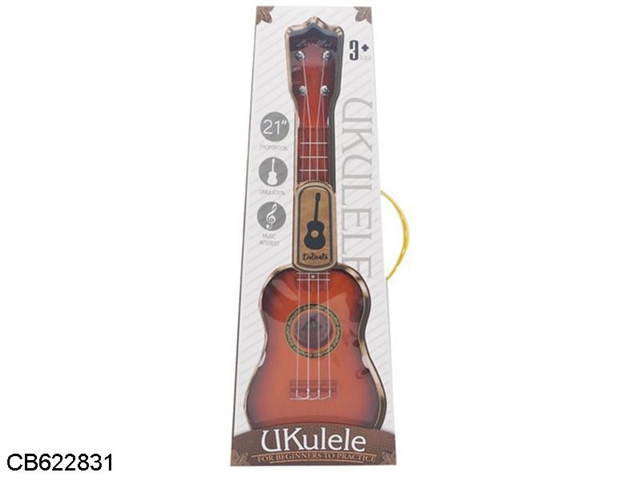 Imitation of pear wood guitar ukulele