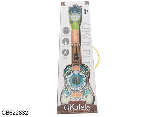 Classical guitar ukulele printing