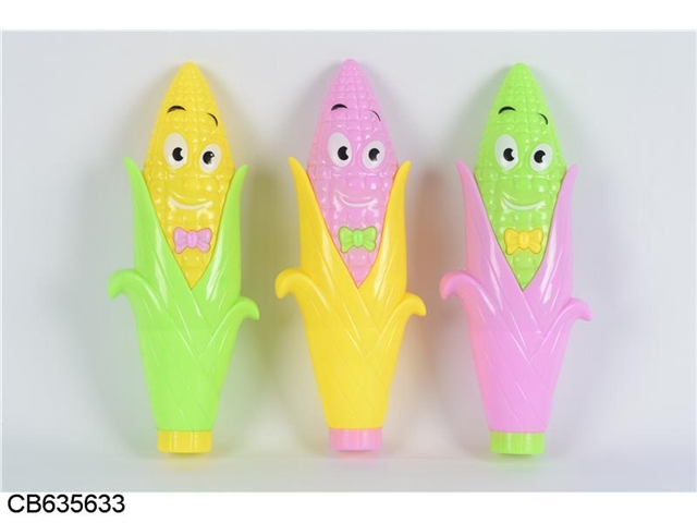 Cartoon music light corn battery (3 colors mixed with sugar)