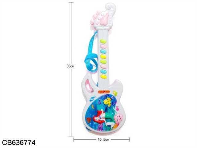 Mermaid Guitar (4 colors mixed)