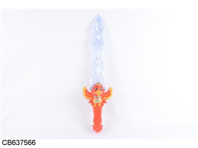 Colorful flash sword