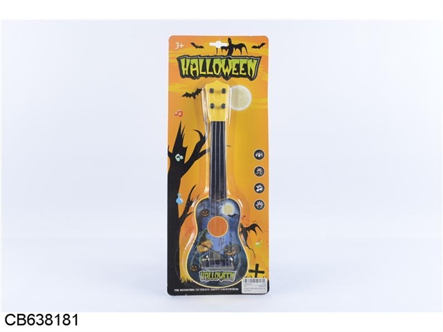 Halloween guitar