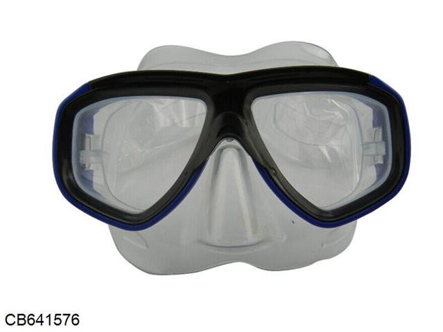Swimming goggles 2 colors mixed