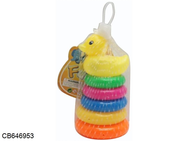 5 layer Mini Ring Round duck