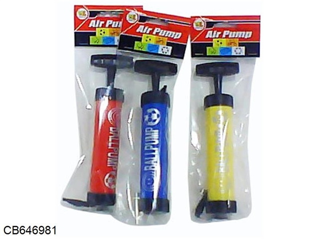 8 inch red yellow blue mixed inflator