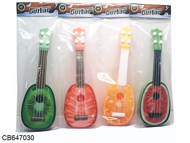 Fruit guitar