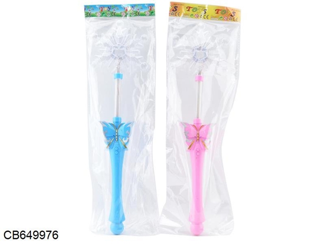 Snowflake light music stick