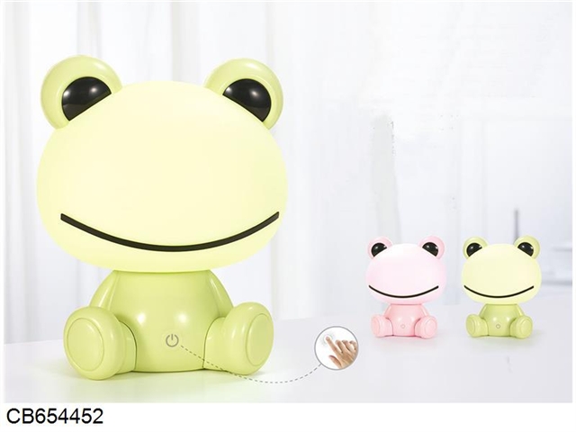 Meng Meng frog touch LED eye lamp