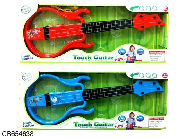 Touch music guitar