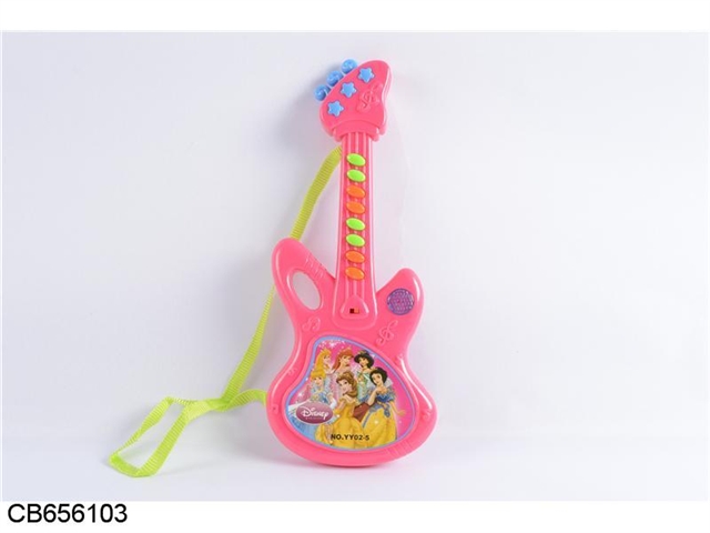 Snow White cartoon music guitar