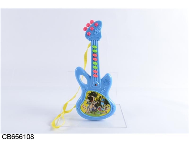 Cartoon guitar