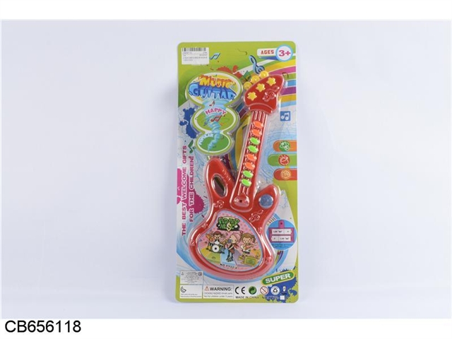 Cartoon guitar