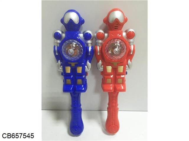 Robot flashing stick (red / Blue Mix)