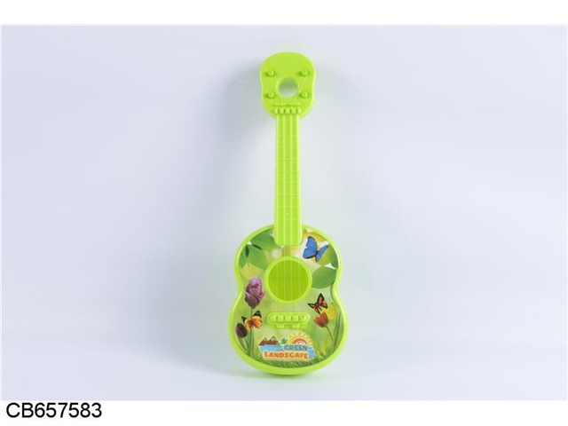 Mini dynamic Guitar (blue / Green / Pink Mix)