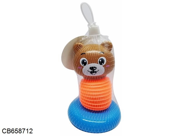 Cartoon hand bear bear whistle