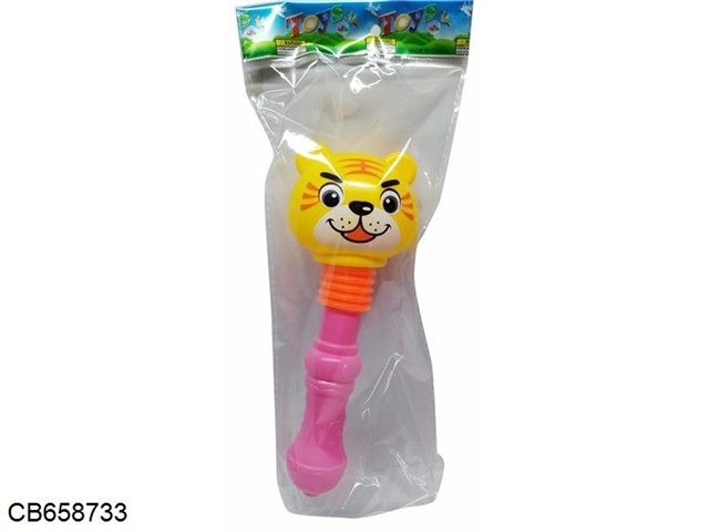 Cartoon hand tiger whistle