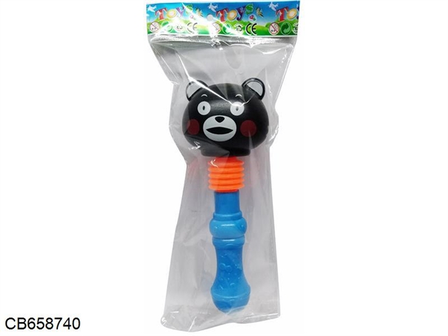 Cartoon black bear whistle