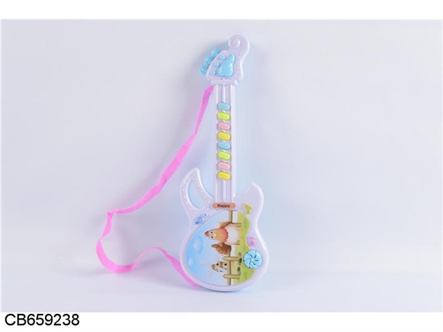 Cartoon poultry Guitar (3 colors mix)