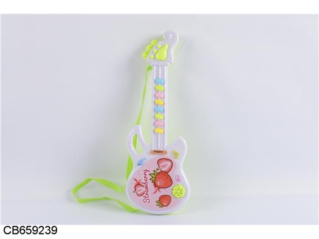 Fruit strawberry Guitar (3 colors mix)