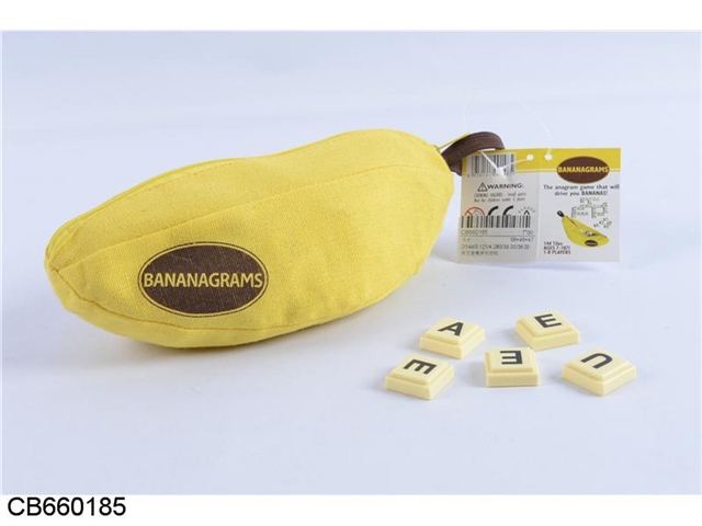 Banana English Scrabble