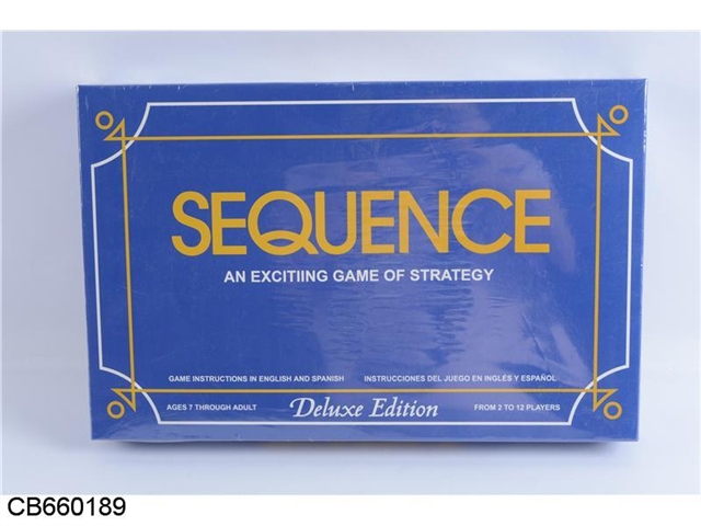 English sequence game