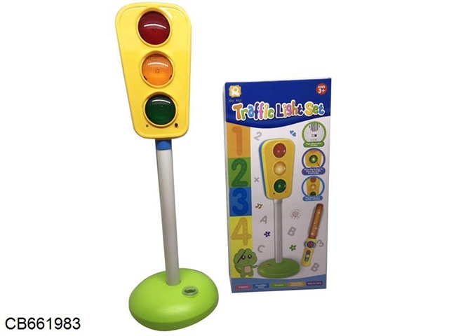 Electric traffic light