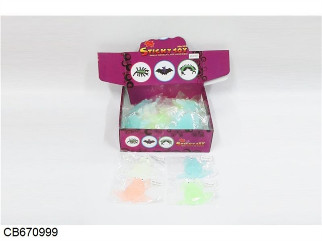 45 / the frog soft luminous display box