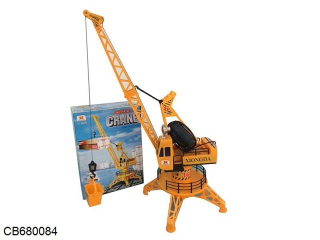 Wire - controlled crane (small)