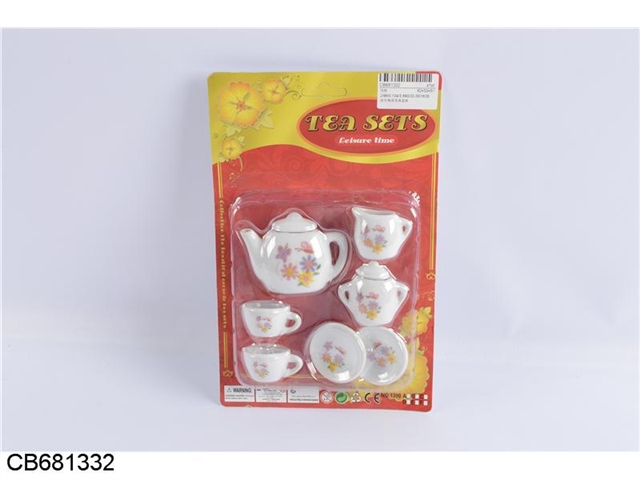Mini Ceramic Tea Set
