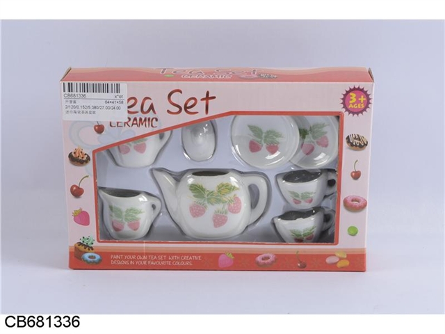 Mini Ceramic Tea Set