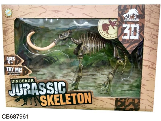 Mammoth skeleton