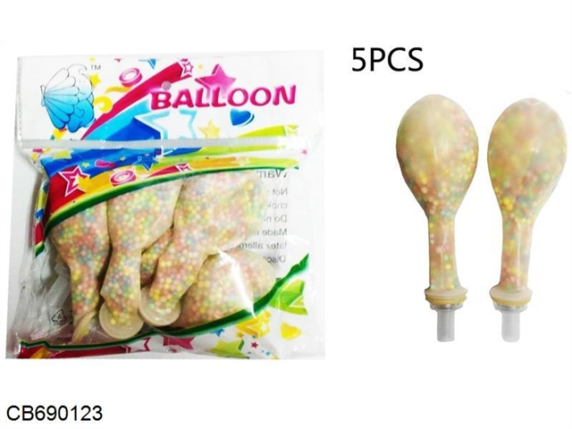 Foam balloon 5PCS