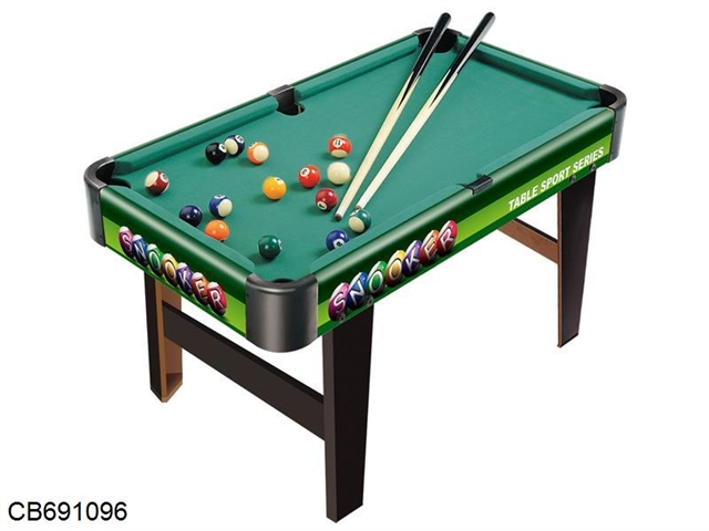 Luxurious painted billiards