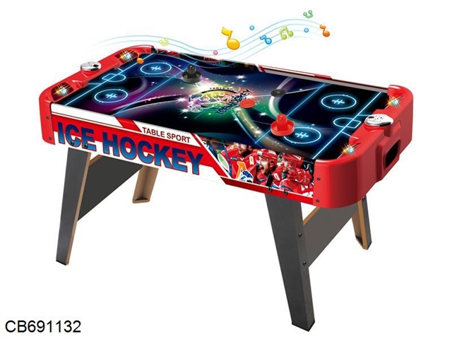 Electronic music lamp ice hockey table battery DC6V