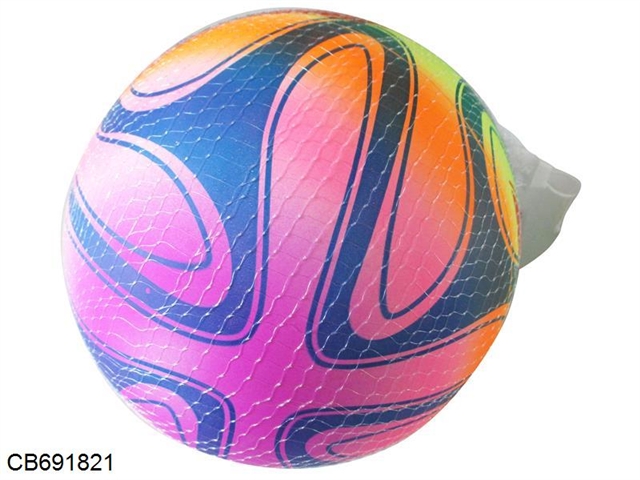 9 inch World Cup Rainbow Ball