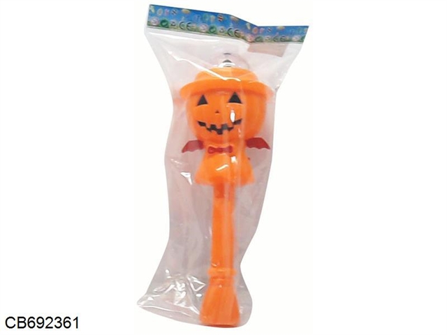 Halloween Pumpkin stick revolving stage light